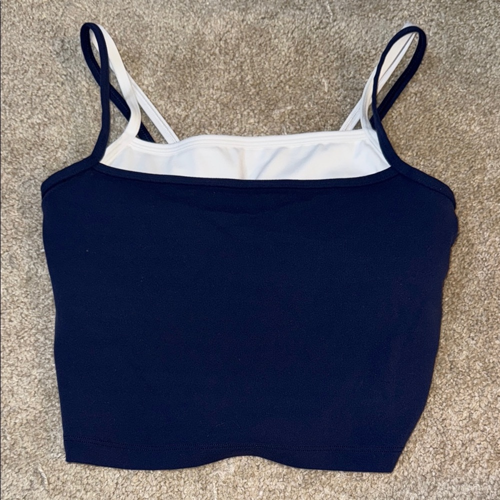 Women's YPB XS Navy Blue Camisole Top
